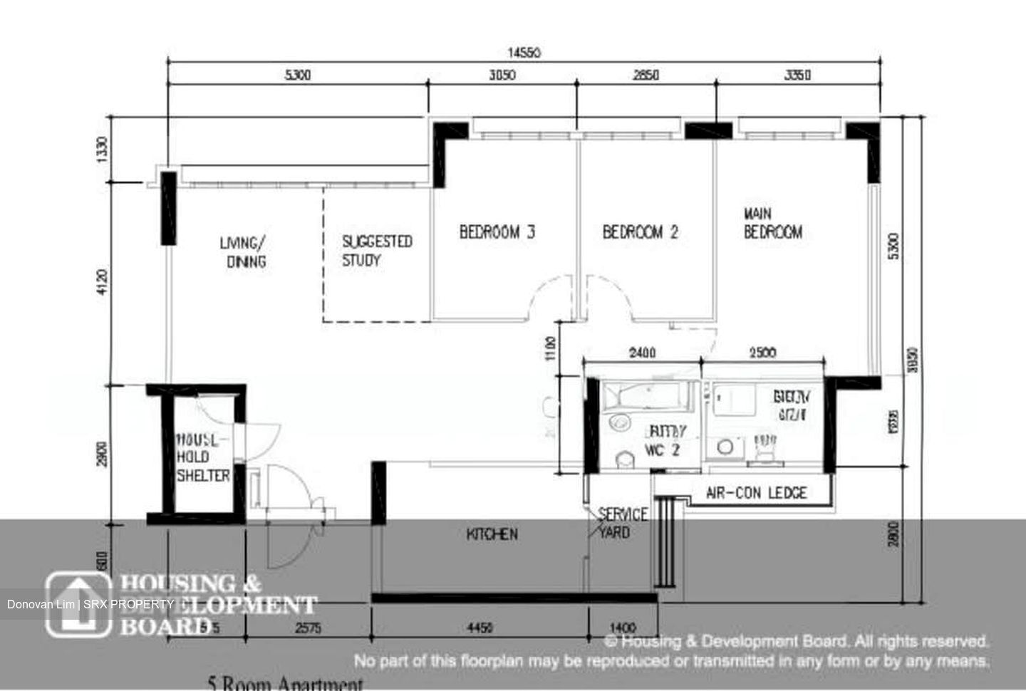 Blk 871B Tampines Greenlace (Tampines), HDB 5 Rooms #574470881